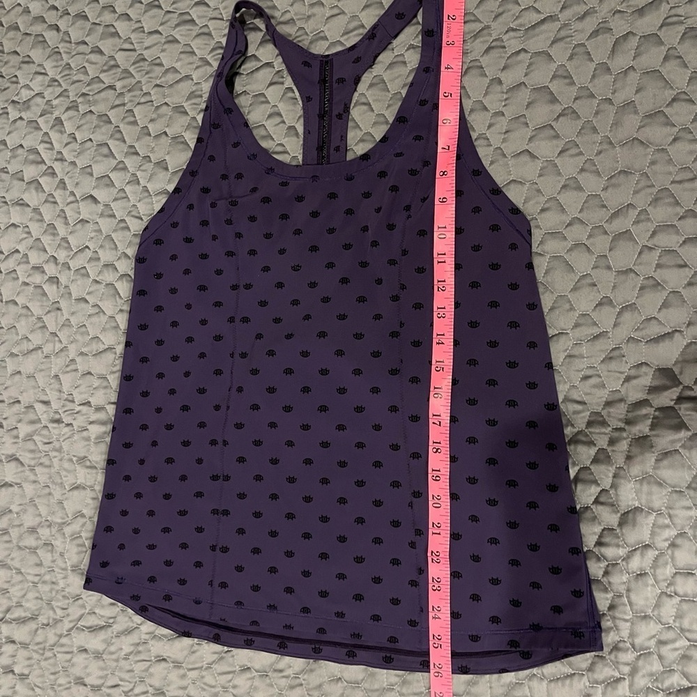 Lululemon Eye Logo Racerback Tank Top - Picture 9 of 9
